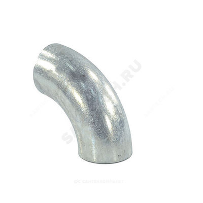 Отвод сталь бесшовный крутоизогнутый 90гр оц Дн 108х4,0 (Ду 100) под приварку ГОСТ 17375-2001