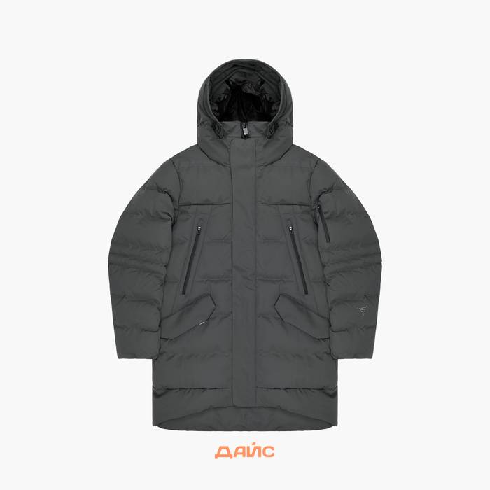 Пуховик мужской Krakatau Strofo Long Down Jacket