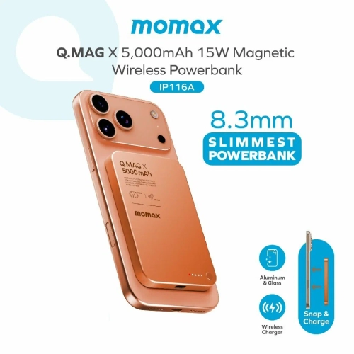Внешний АКБ Momax Q.Mag