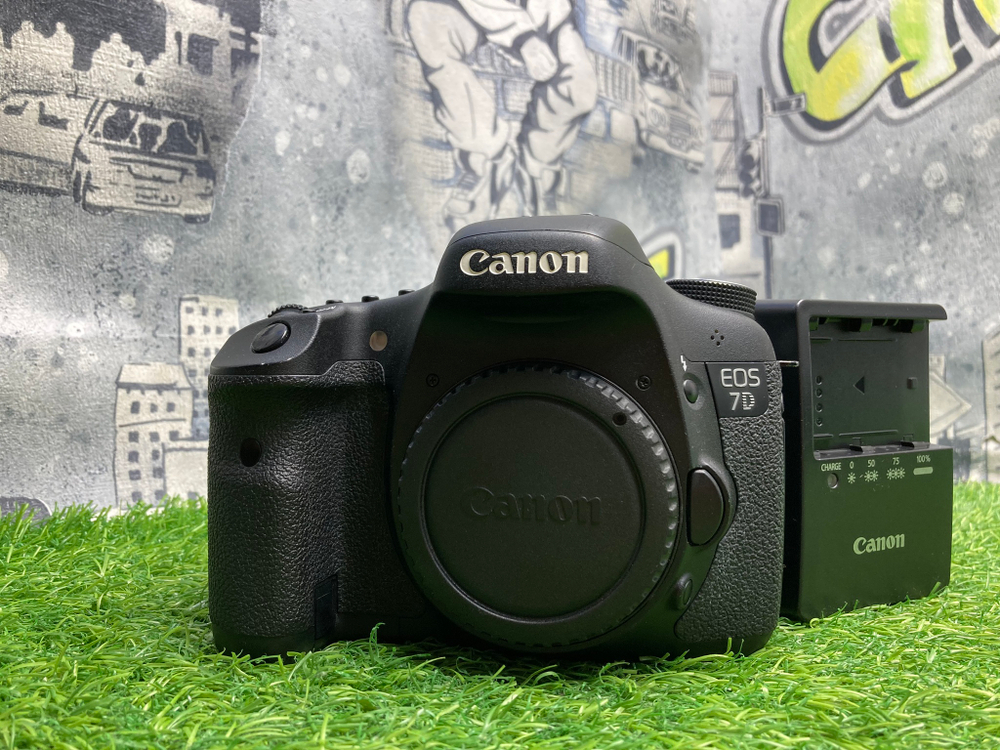 Canon EOS 7D 50.000 кадров