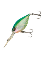 Воблер для рыбалки Duel L-Bass Crank DD 50F F1219-MGGB, 50 мм, 10 г, медленно всплывающий, крэнк