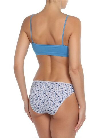 Набор из 3 розово-синих трусиков Alice (Размер: S) (Цвет: розовый с синим)