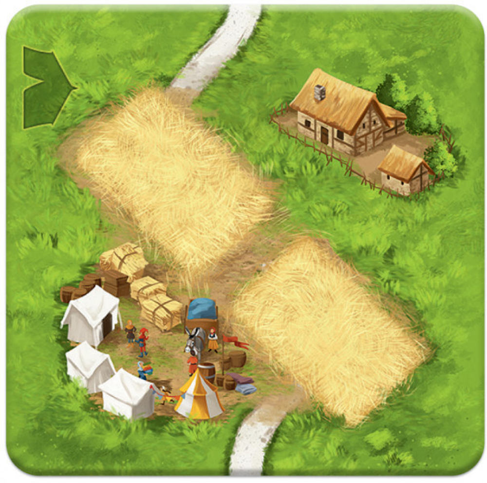 Каркассон. Бродячий цирк