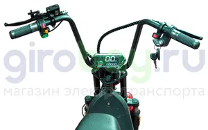 Электроскутер GT Trike X5 Off-Road - Красный фото 5 фото №7