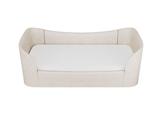 Диван-кровать KIDI Soft 90*200 см (бежевый, рогожка)