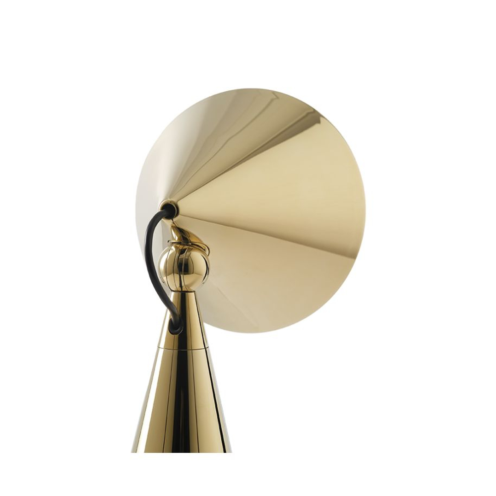 Настольная лампа Pose Portable Gold