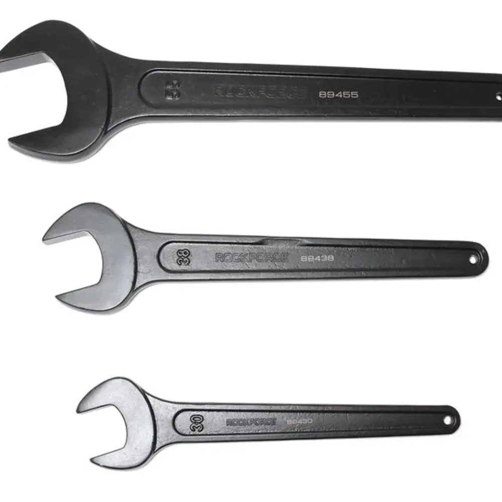 Ключ рожковый ударный односторонний удлиненный 80мм (L-485мм) RockForce##Rock FORCE RF-89480