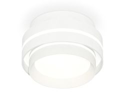 Ambrella Комплект накладного светильника с акрилом GX53 Накладные XS8412004