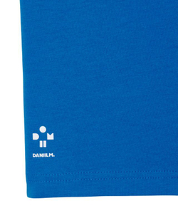 Детская теннисная футболка Lacoste Kids' Lacoste x Daniil Medvedev Ultra Dry