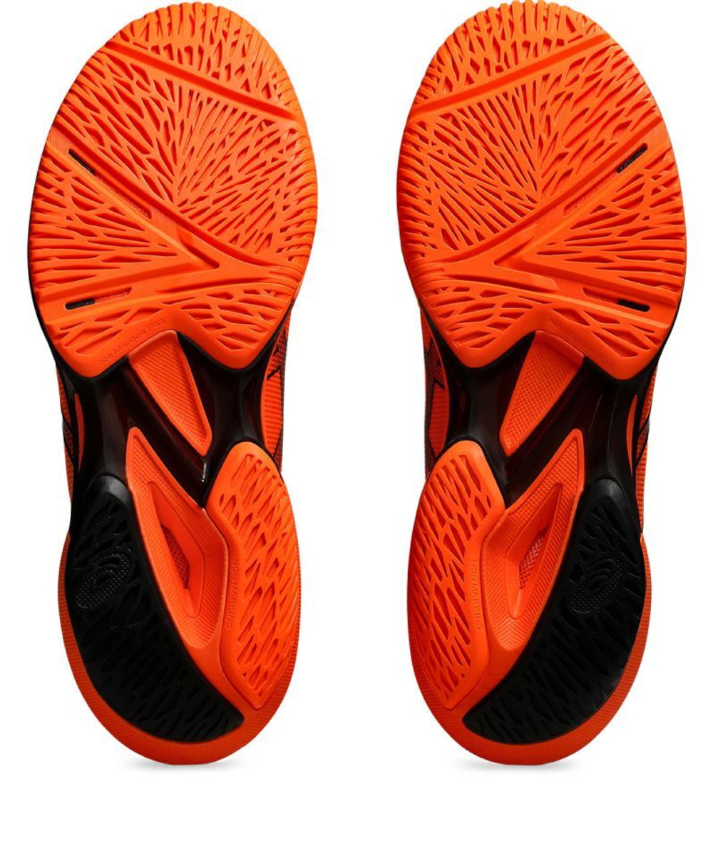 Мужские кроссовки теннисные Asics Solution Speed FF 3 - Оранжевый