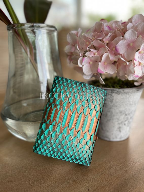 Кошелёк из кожи питона WA-134