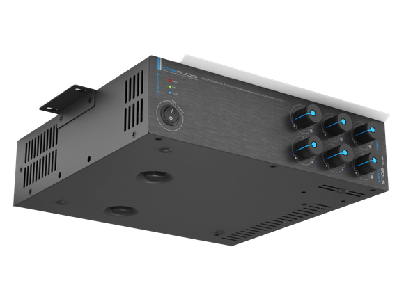 CVGAUDIO TR-80LS миниатюрный настольный/настенный микшер — усилитель, мощность 80W — 100V