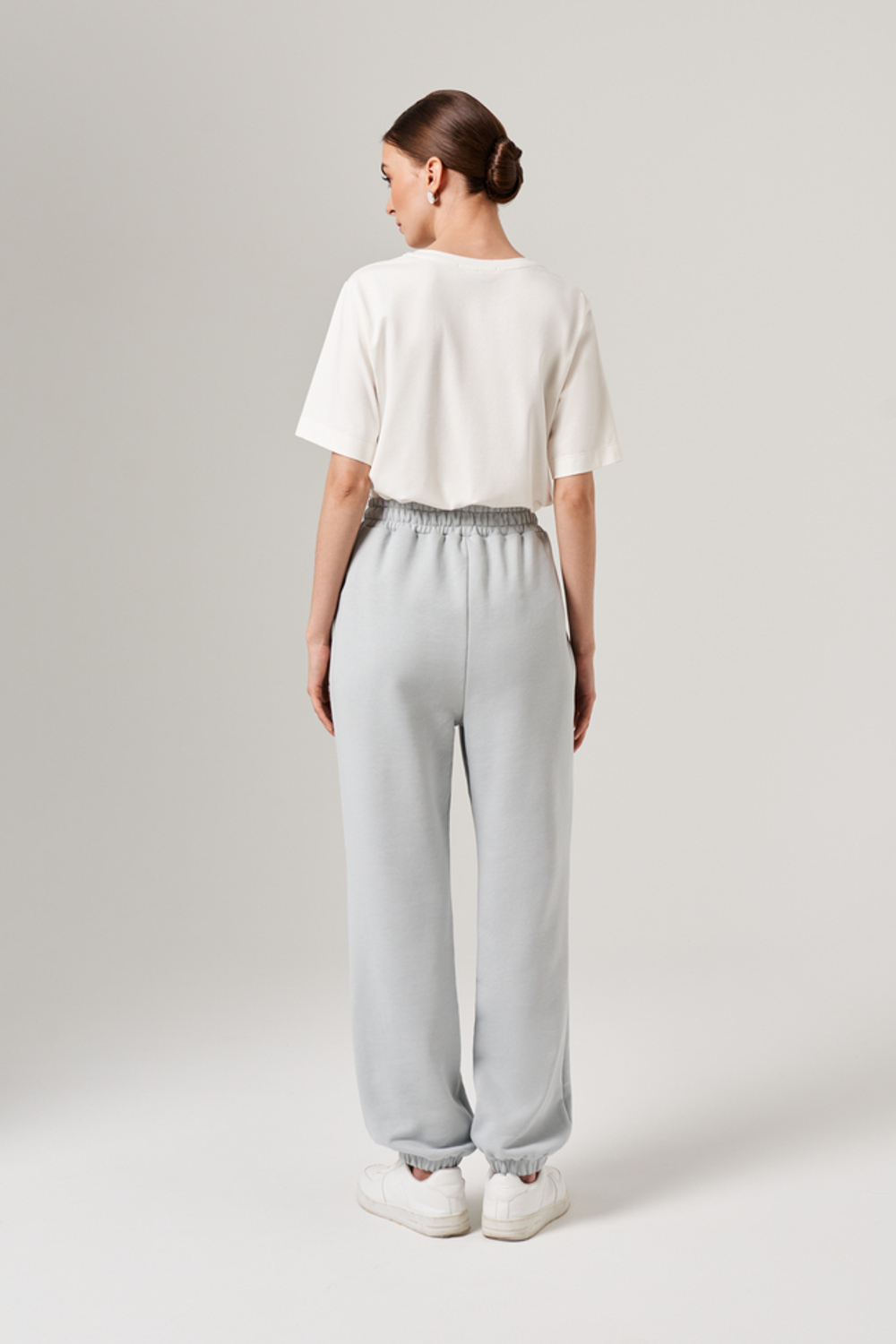 31108 Брюки женские (серый)