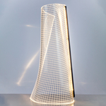 738954 Настольная лампа VARESE 12W LED 650LM 380G ХРОМ 3000K