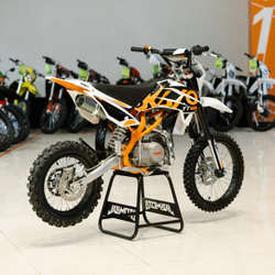 Питбайк KAYO BASIC K125EA 17/14 KRZ 2024 г. (полуавтомат, электростартер)