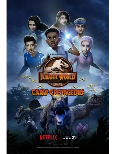 Мир Юрского периода: Теория хаоса, 1 сезон (2024) (2 DVD)