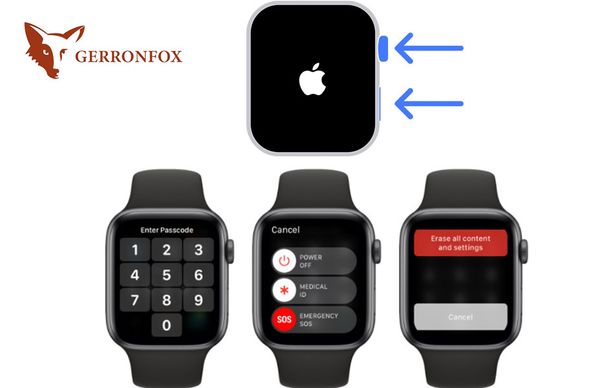 Как сбросить Apple Watch до заводских настроек?