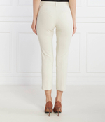 Брюки-сигареты MACARIO Marella - кремовый(13131031)