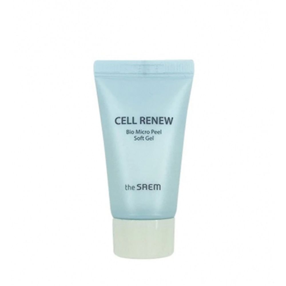 The Saem Cell Renew Bio Micro Peel Soft Gel пилинг-скатка с растительными стволовыми клетками