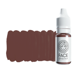 Перманентный пигмент FACE БРАУНИ, 6мл
