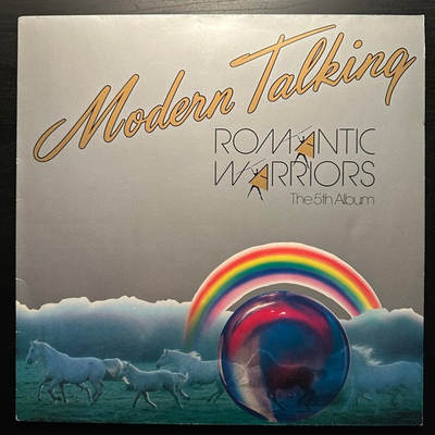 Modern Talking - Romantic Warriors - The 5th Album (Скандинавия 1987г.)