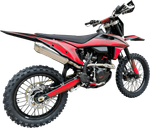 Мотоцикл Кросс BSE T4 Red
