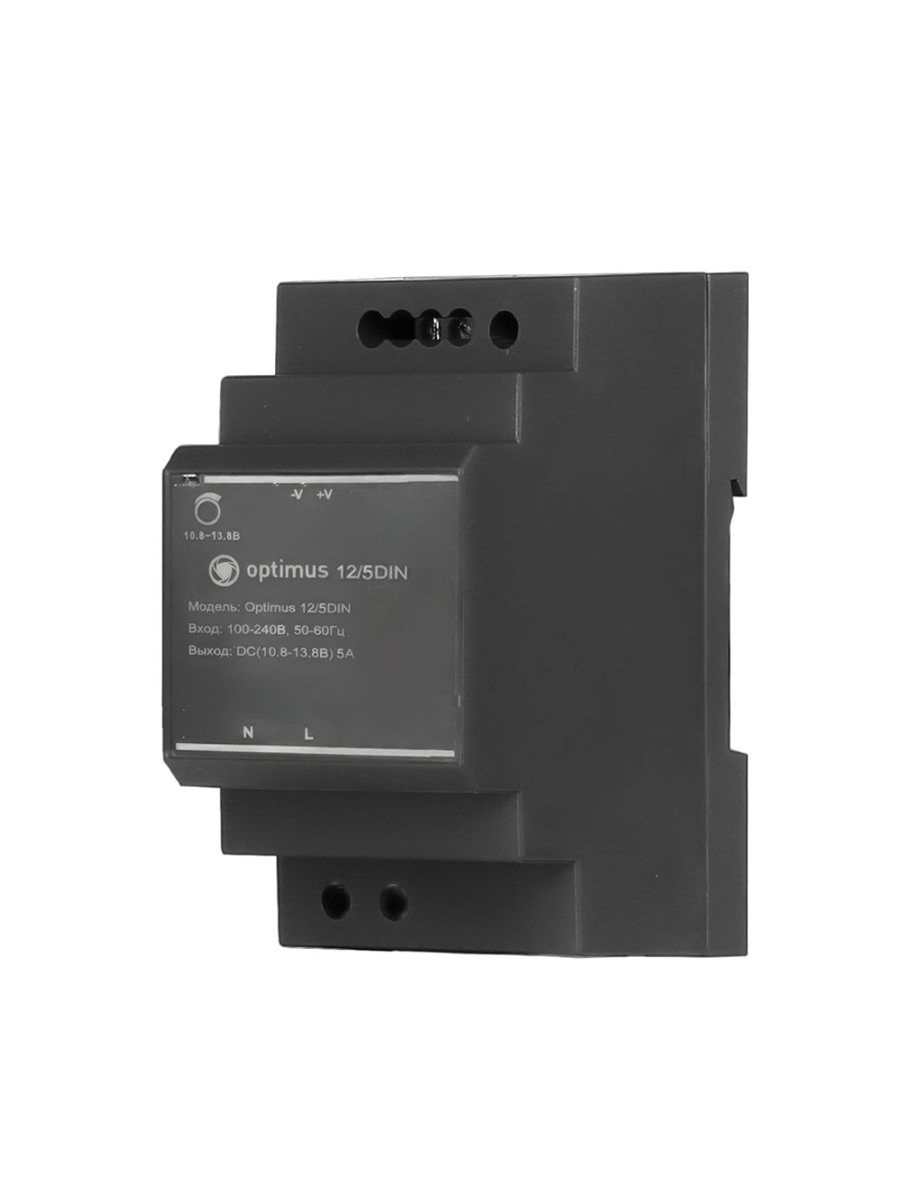 Блок питания Optimus 12/5DIN
