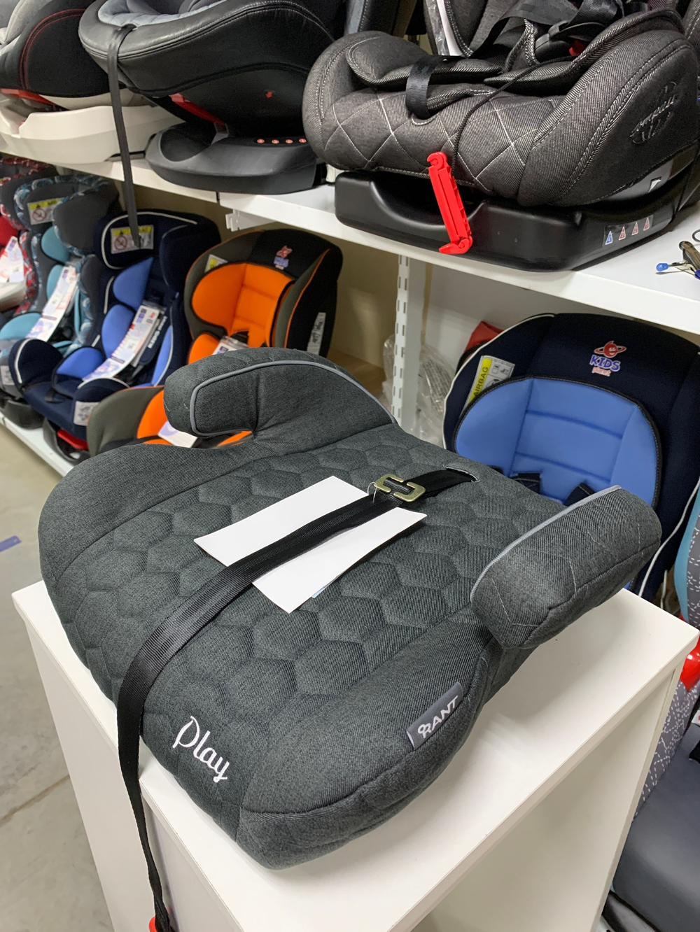 Автокресло Rant LB781 "Play" Story line (graphite) гр/2-3 (15-36 кг)