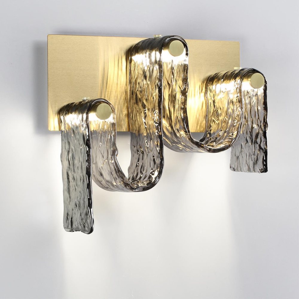 Настенный светодиодный светильник Odeon Light Flow 5106/16WL