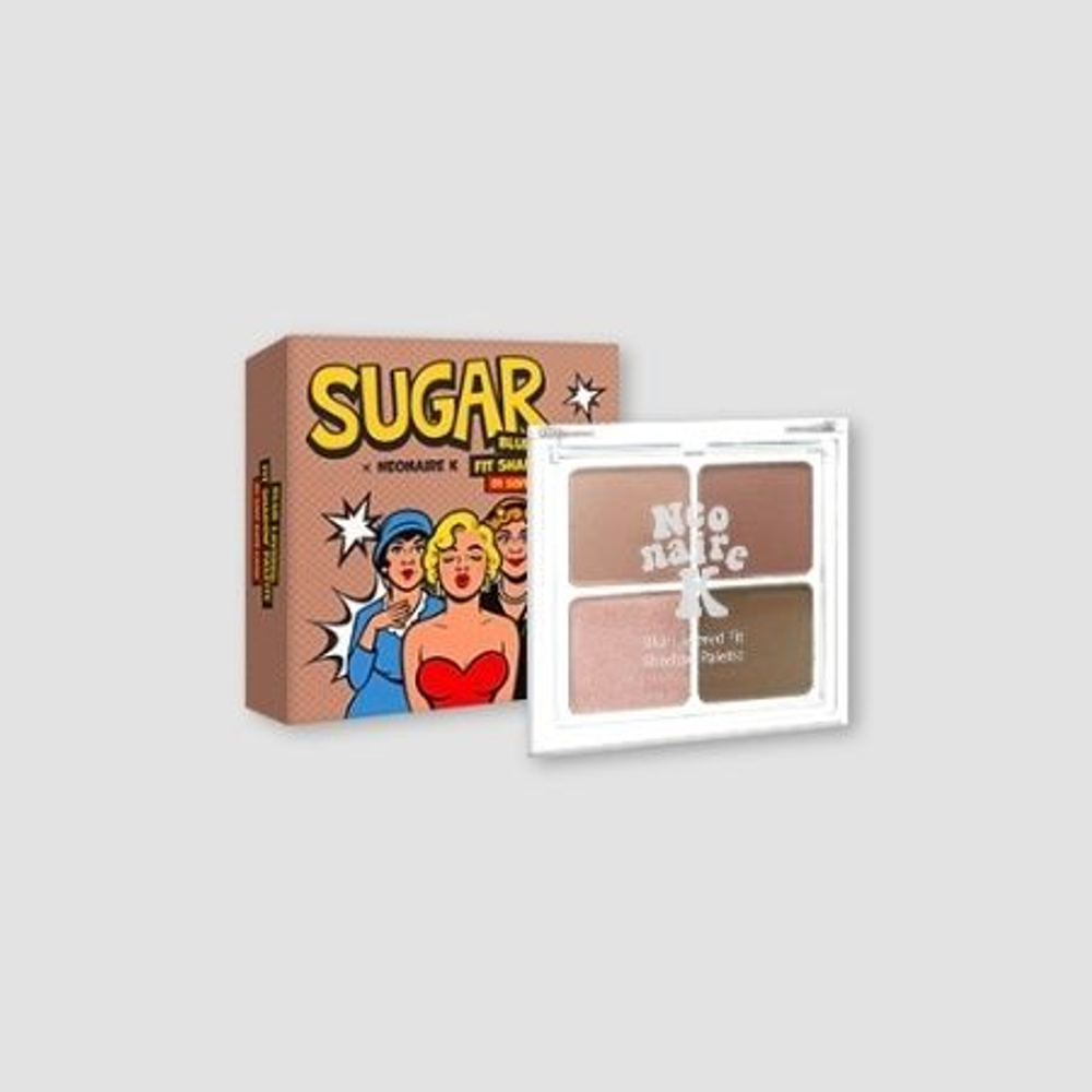 товары SUGAR : Show Comedy MUSICAL Official MD SHADOW PALETTE 01 SOFT DATE LOOK