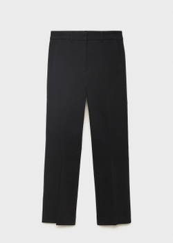 Прямые укороченные брюки