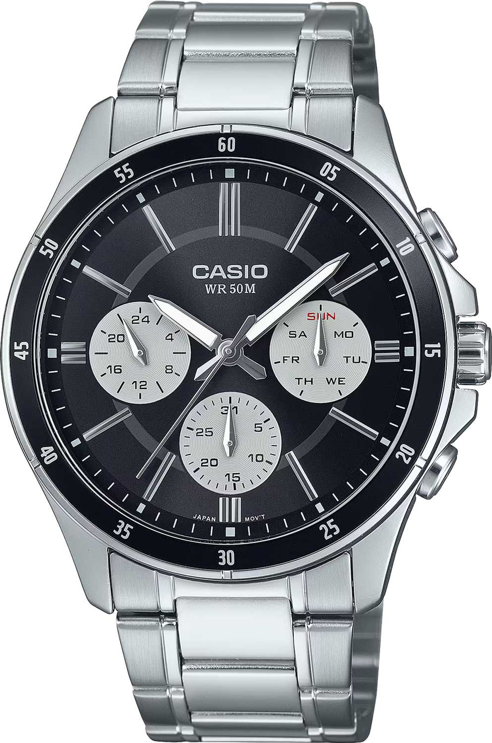 Мужские наручные часы Casio Collection MTP-1374D-1A3