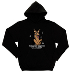 Толстовка "Овчарка поёт"