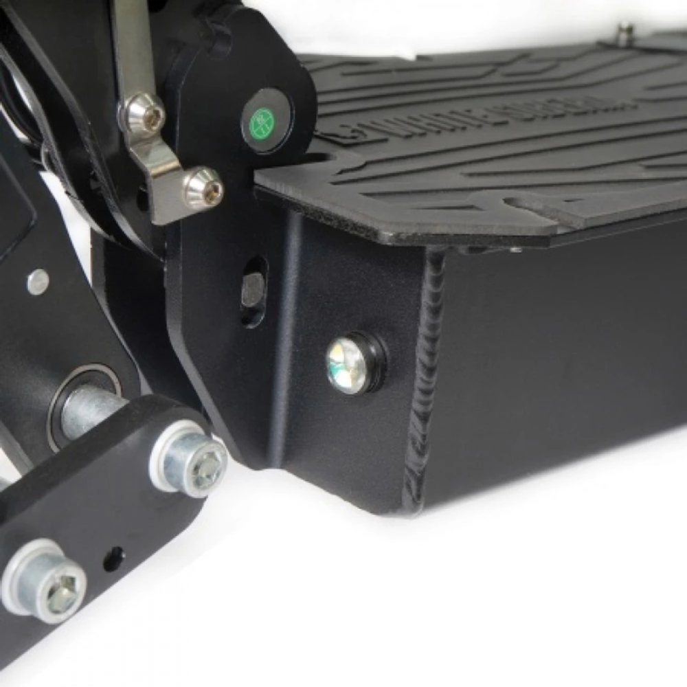 Электросамокат WHITE SIBERIA NERPA BLACK EDITION 3200W