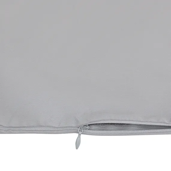 Комплект постельного белья из премиального сатина серого цвета из коллекции essential, 200х220 см