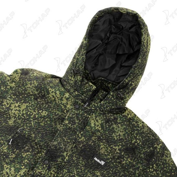 Костюм охотника зимний Сентелек Комфорт, цв.зеленый пиксель р.44-46/170-176 Helios