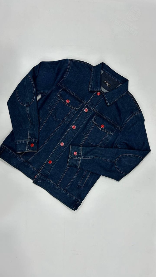 Джинсовка Kiton