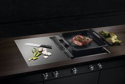 Варочная панель с вытяжкой Kuppersbusch KMI 9850.0 SR