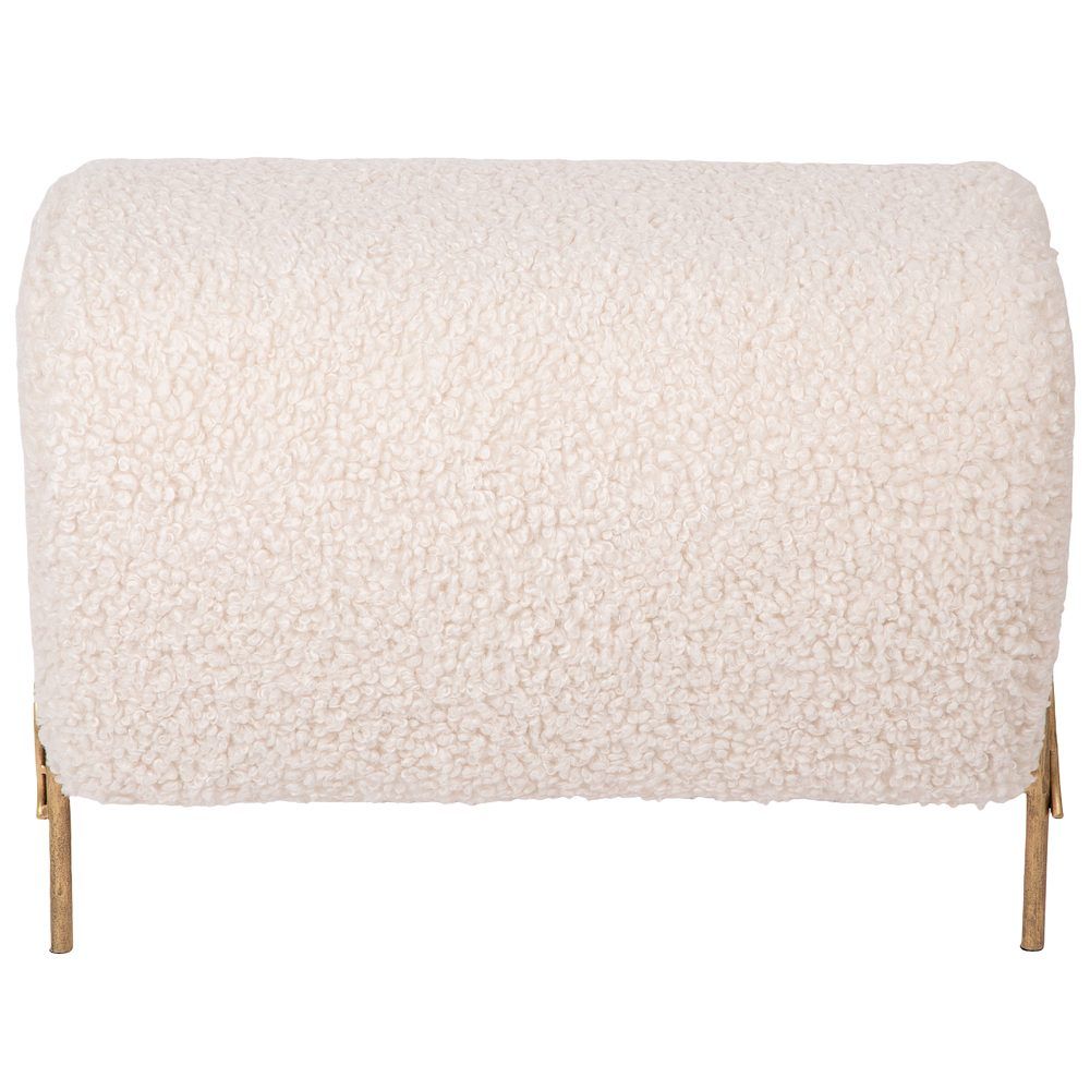 Банкетка Нимфея Какао Бронза