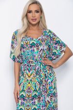 Платье Алексия (бирюзовое) П10925 LT Collection