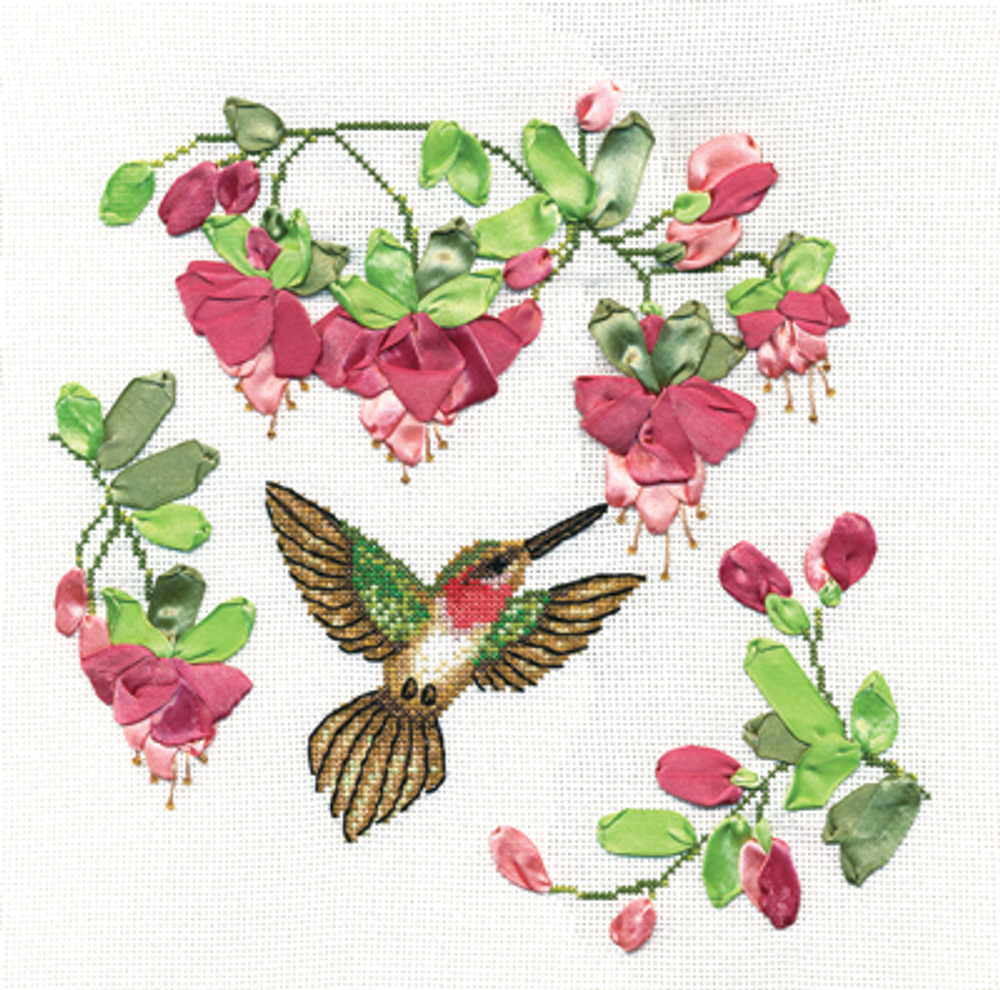 "Колибри"-ПТ-1201 вышивка