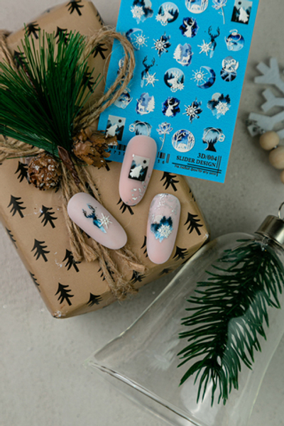 Nogtemoda 3D Слайдер для дизайна 004