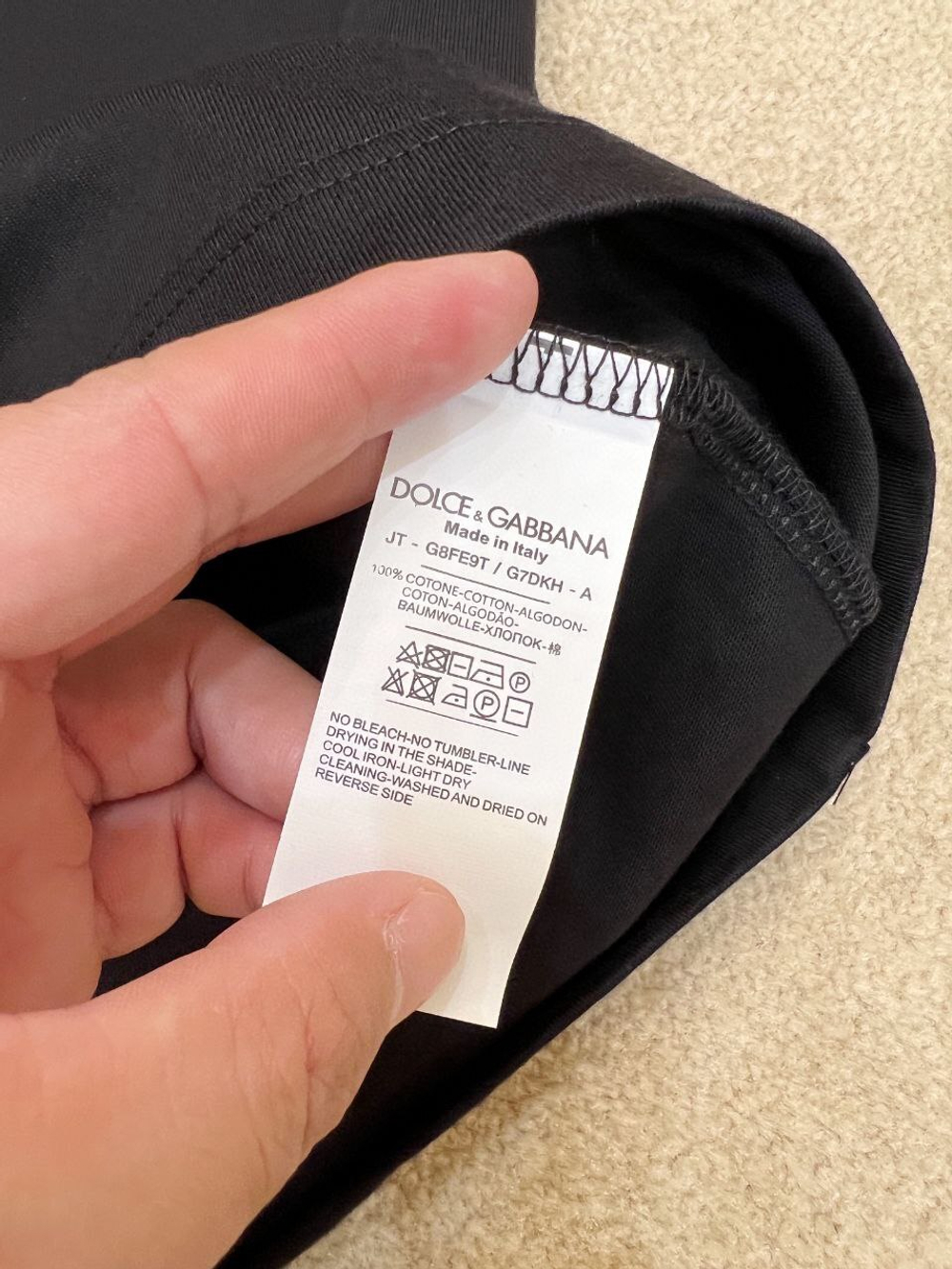 Футболка Dolce&Gabbana