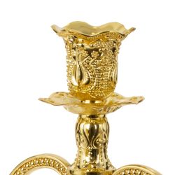 GAEM Подсвечник для 5-ти свечей, L26 W26 H30 см