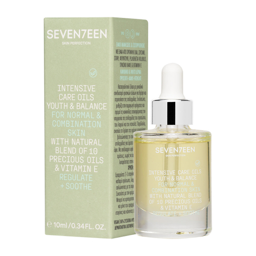 Seventeen Масло для интенсивного ухода за нормальной и комбинированной кожей, 30 мл