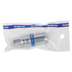 KING TONY (36A518) Головка свечная шестигранная 3/8", 18 мм, пружинный фиксатор