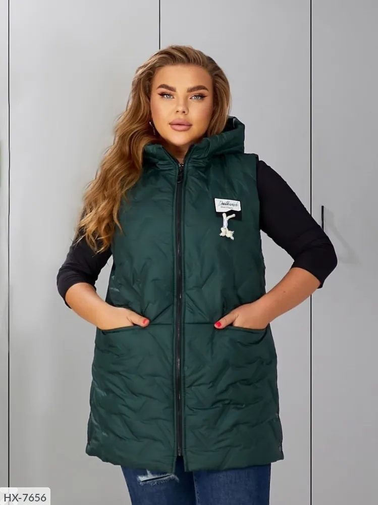 Жилет HX-7640 Фабрика Моды