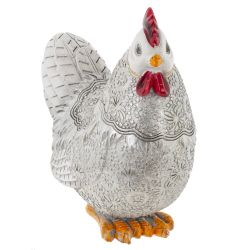 GAEM Фигурка декоративная "Курочка", L16 W8,5 H18 см