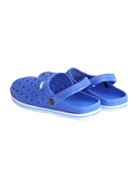 Сабо из вспененного ПВХ "Фотон", синие