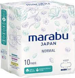 MARABU 10 шт. 240см нормал  Ультратонкие прокладки